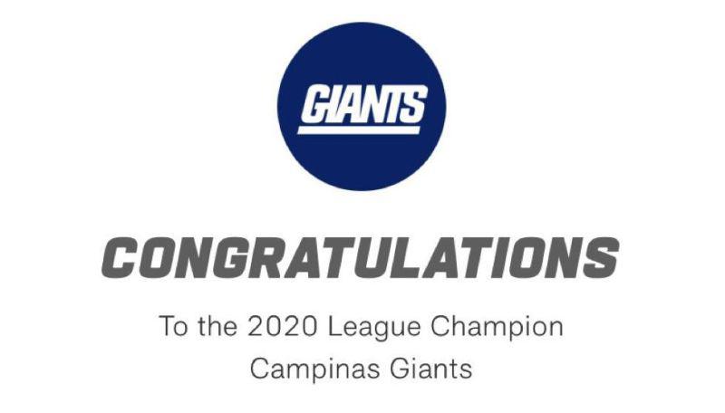 Giants Champion