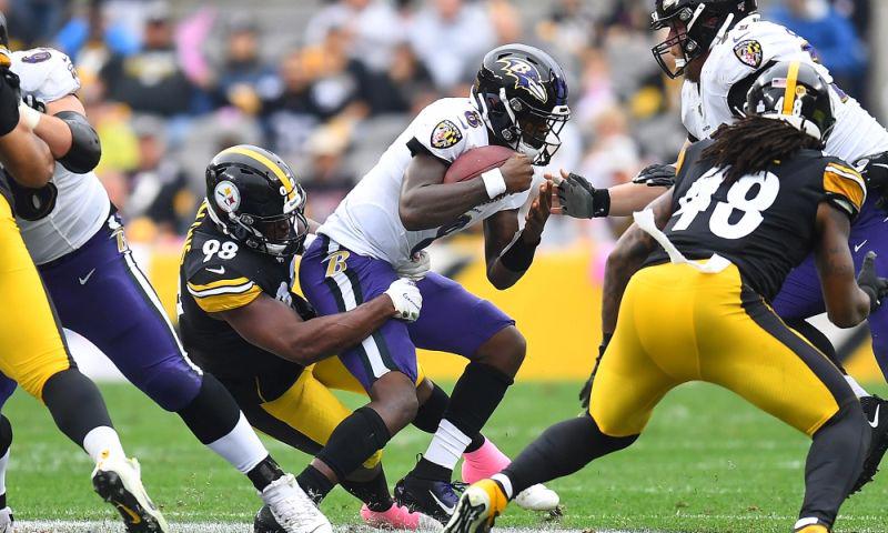 Ravens at Steelers