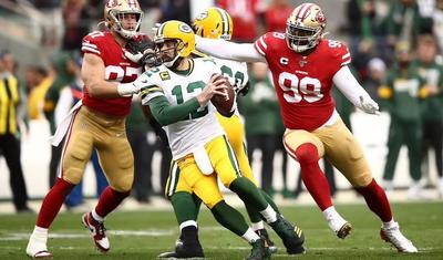 Packers at 49ers