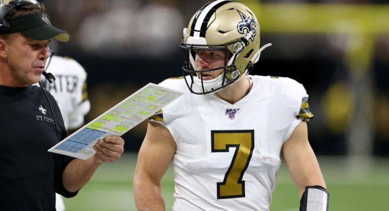 Shean Payton and Taysom Hill