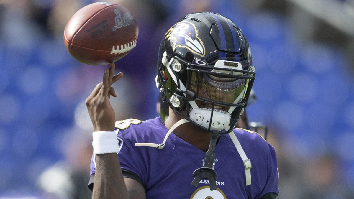 Lamar Jackson Globe Trotter