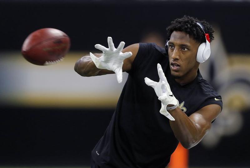 Michael Thomas WR Warmup