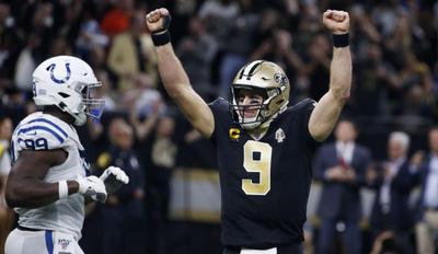 Drew Brees TD Record