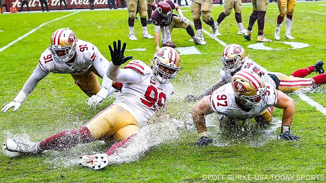 49ers Splash Defense!
