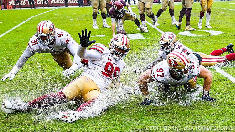 49ers Splash Defense!