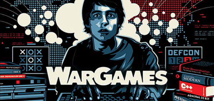 War Games Movie Poster