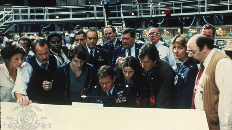 War Games Movie Scene