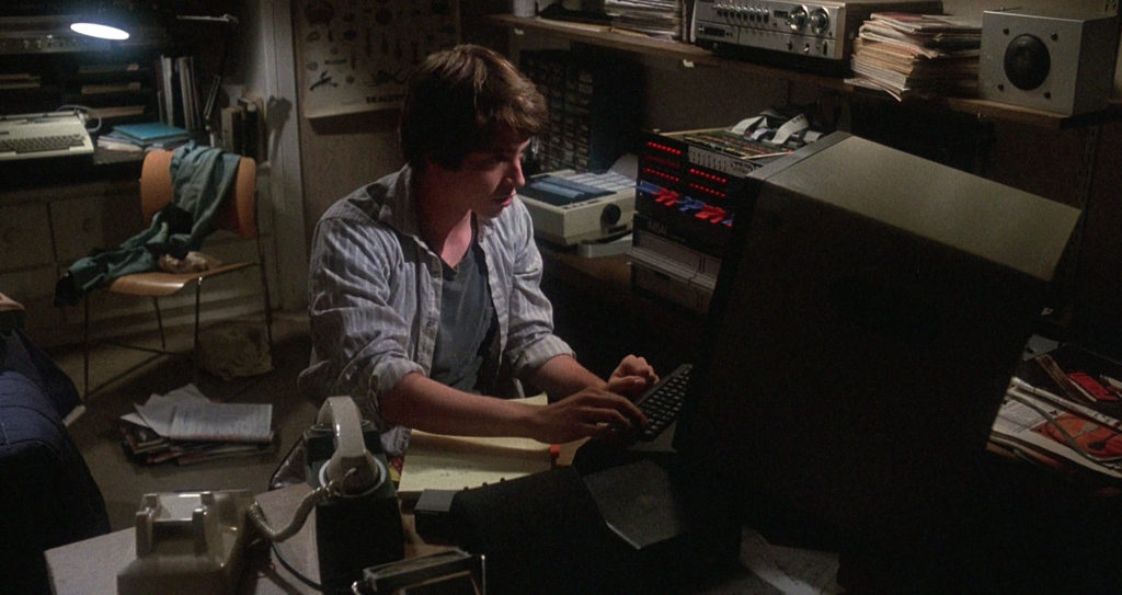 War Games Movie Scene