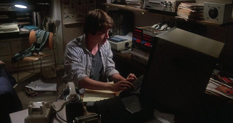 War Games Movie Scene