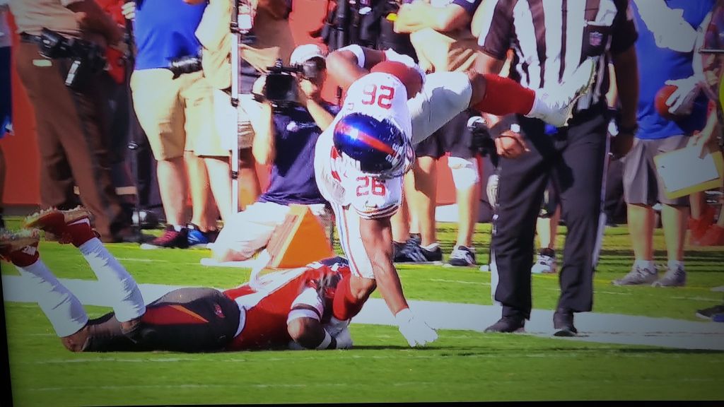 Saquon Barkley Foot Injury