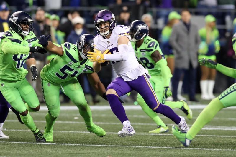 MNF Week 12 - Vikings @ Seahawks